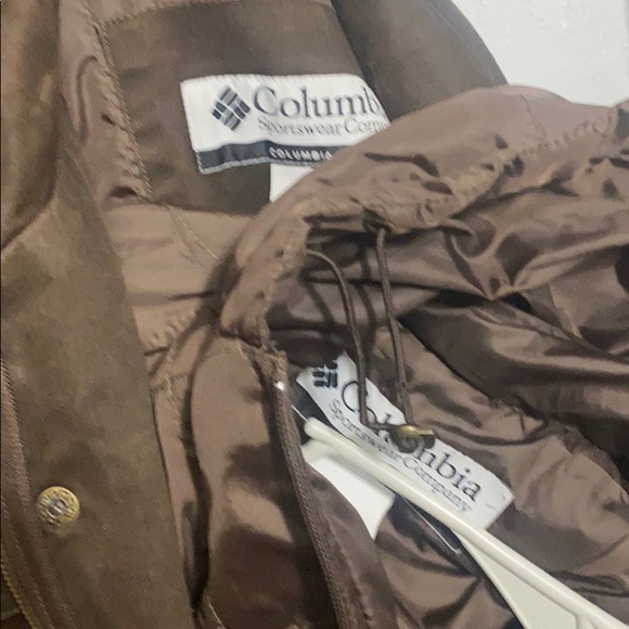 Suede 2in1 zipout liner jacket XL+Vader/Olaf pop Funko NIB - Picture 9 of 17